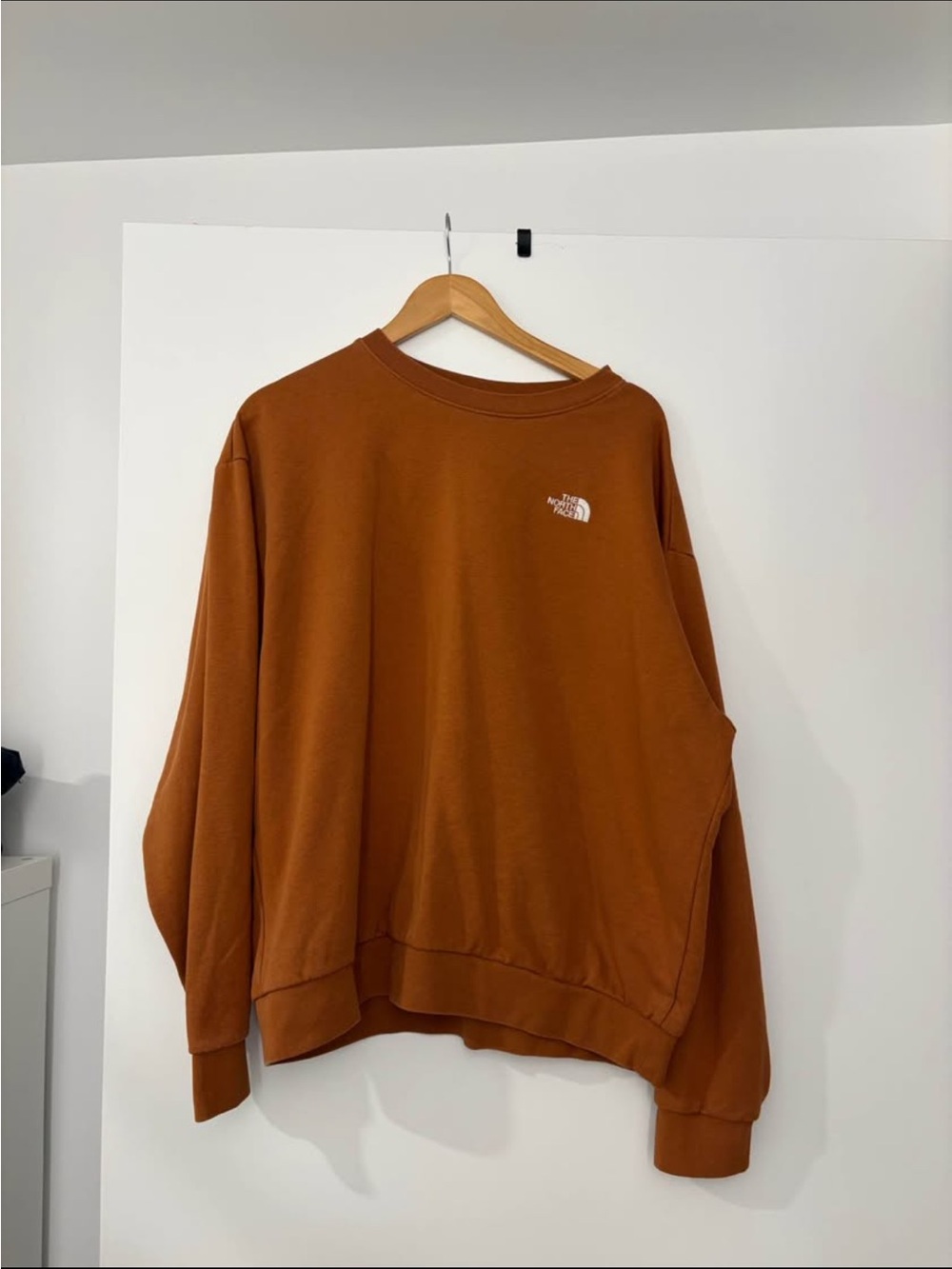 The North Face Crewneck Sweatshirt Burnt Orange